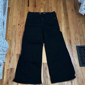 Black Wide Leg Pants